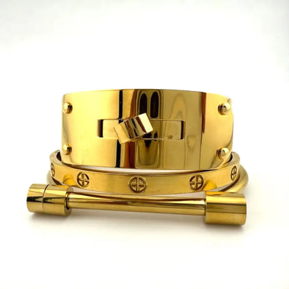 Inferno Stack - Gold - Jewelry