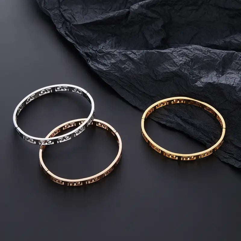 Infinity Heritage Hoops Bangle