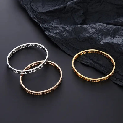 Infinity Heritage Hoops Bangle