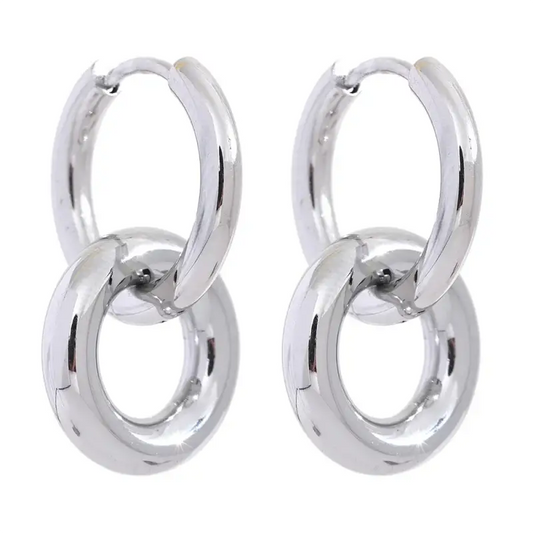 Huggies Infinity Earrings