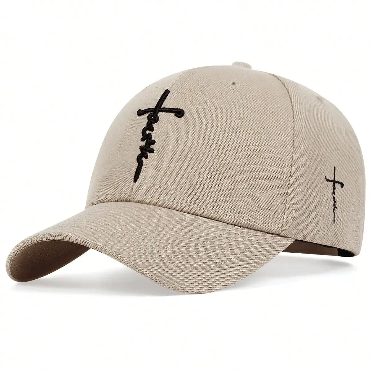 Fashion Faith Embroidery Baseball Cap Men Women Spring Summer Sun Hats Cotton Snapback Hat Unises Hip Hop Trucker Caps