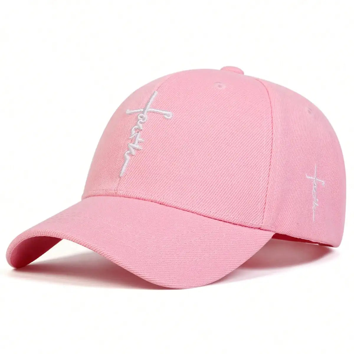 Fashion Faith Embroidery Baseball Cap Men Women Spring Summer Sun Hats Cotton Snapback Hat Unises Hip Hop Trucker Caps