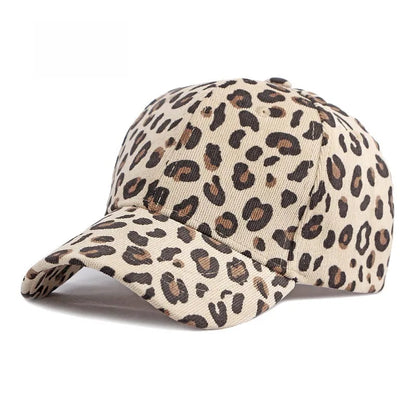 Women Winter Hat Leopard Pattern Corduroy Baseball Cap Men Retro Snapback Hip Hop Accessories Cotton Plain Warm Hats