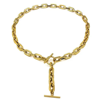 Limitless Links Toggle Clasp Choker