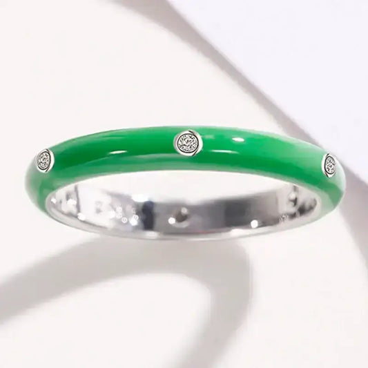 Luminous Covenant Stackable Ring - Jewelry