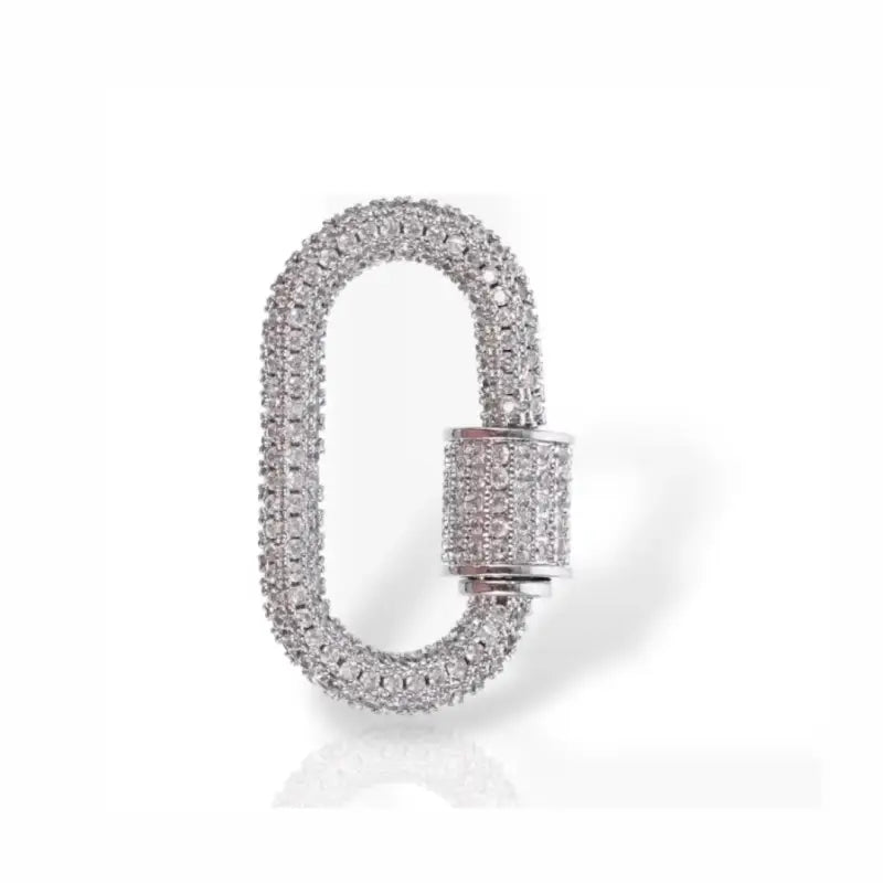 Luxe Carabiner Clasp Jewelry