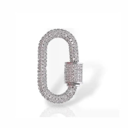 Luxe Carabiner Clasp Jewelry