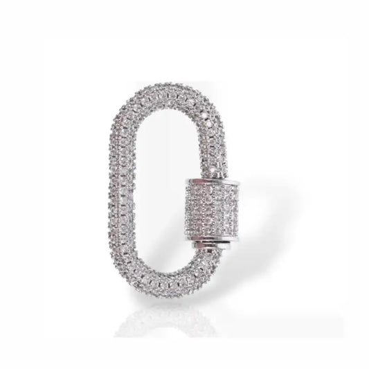 Luxe Carabiner Clasp Jewelry