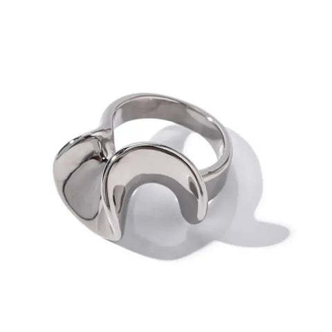 Luxe Ruffle Ring