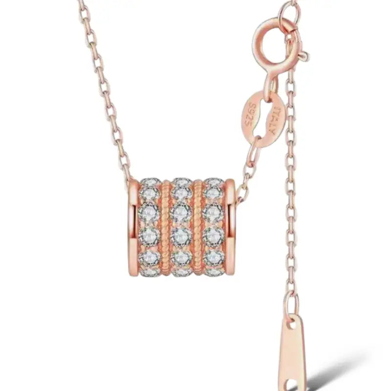 Maude Moissanite Necklace - Jewelry