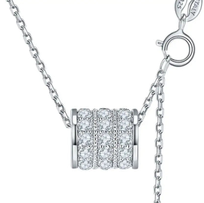 Maude Moissanite Necklace - Jewelry