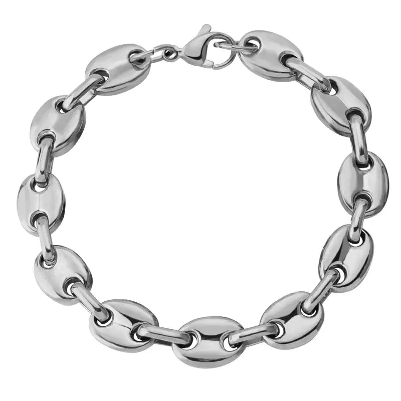 silver bracelet - 7inch / Silver / United States