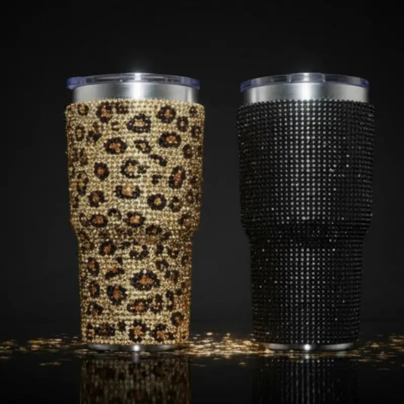 Midnight Shine Vessel - Tumbler