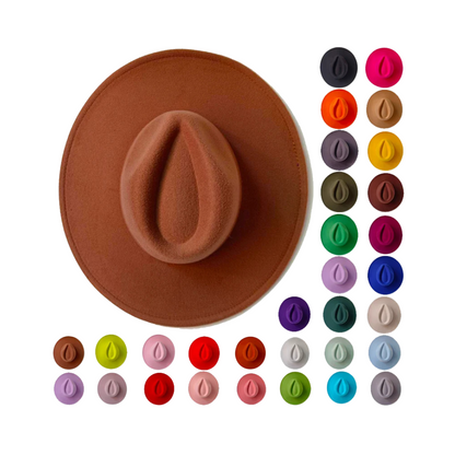 Multi-Color Women’s Fedora Hat