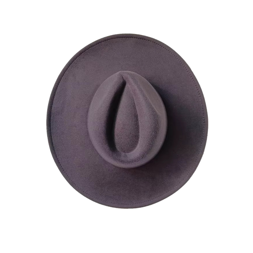 Multi-Color Women’s Fedora Hat - Slate