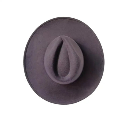 Multi-Color Women’s Fedora Hat - Slate