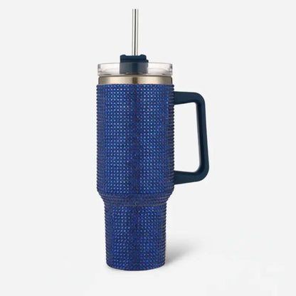 Navy Sip Vessel - Tumbler