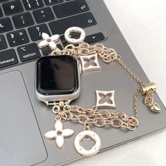 Nice Bracelet Link Strap For Apple Watch Band Women 38mm 40mm 41mm 42mm 44mm 45mm 46mm 49mm