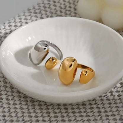 Oval Chunky Ring - Jewelry