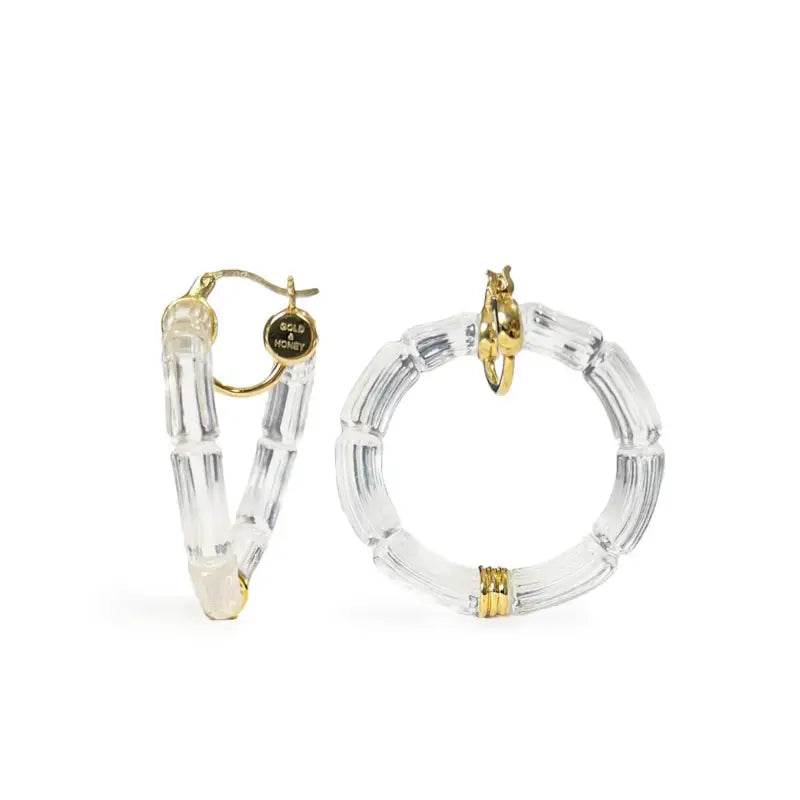 Petite Bold Hoops - 1.5in - Jewelry