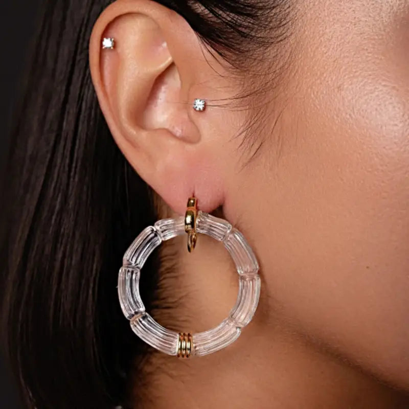 Petite Bold Hoops - 1.5in - Jewelry