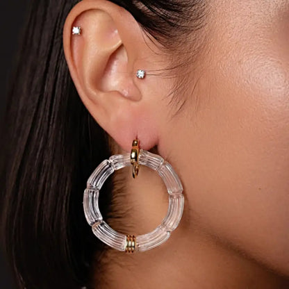 Petite Bold Hoops - 1.5in - Jewelry