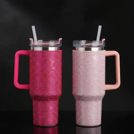 Pretty Power Vessel - Pink - Tumbler