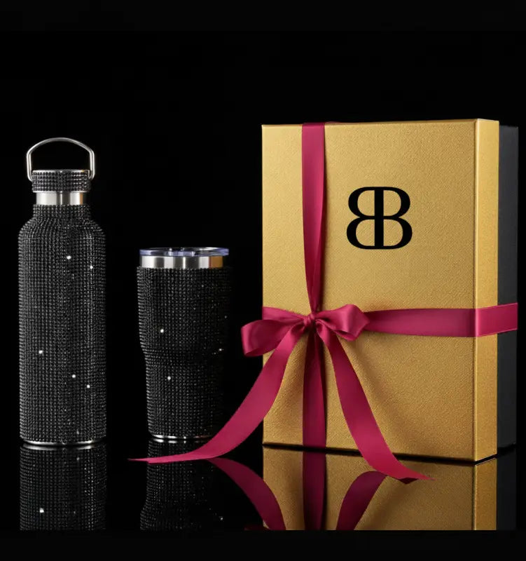 Power Glow Vessel - Black - Tumbler