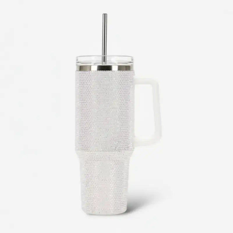 Pure Sip Vessel - White - Tumbler