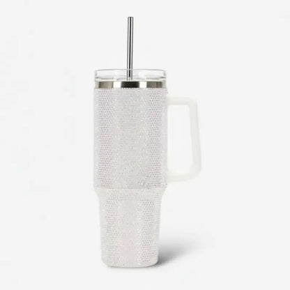 Pure Sip Vessel - White - Tumbler