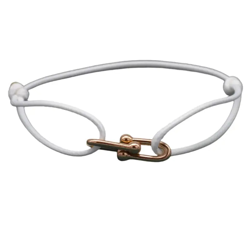 Purity Hope Link Bracelet | Rose Gold