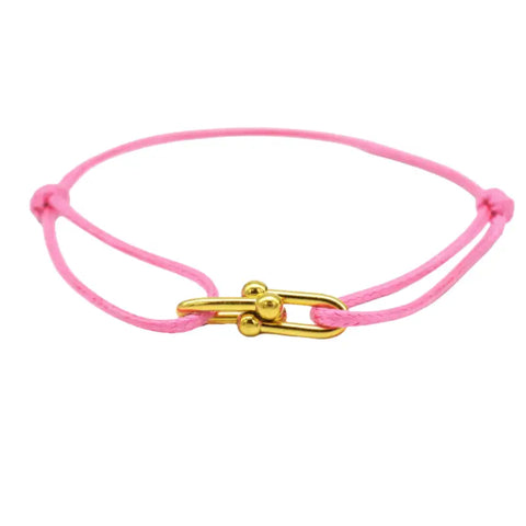 Purity Love Link Bracelet | Gold