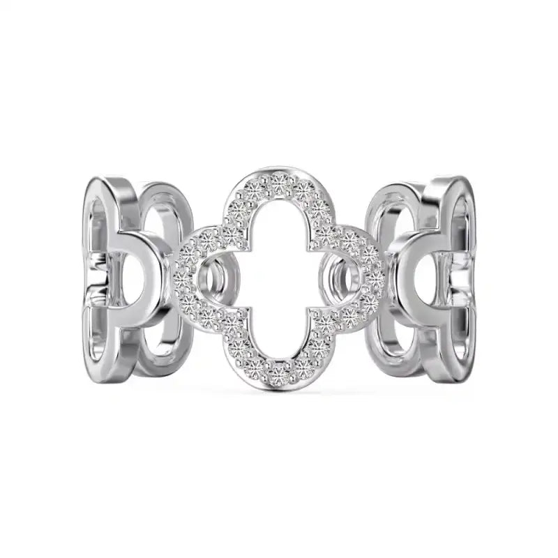 ✨ Radiant Clover Band - Jewelry