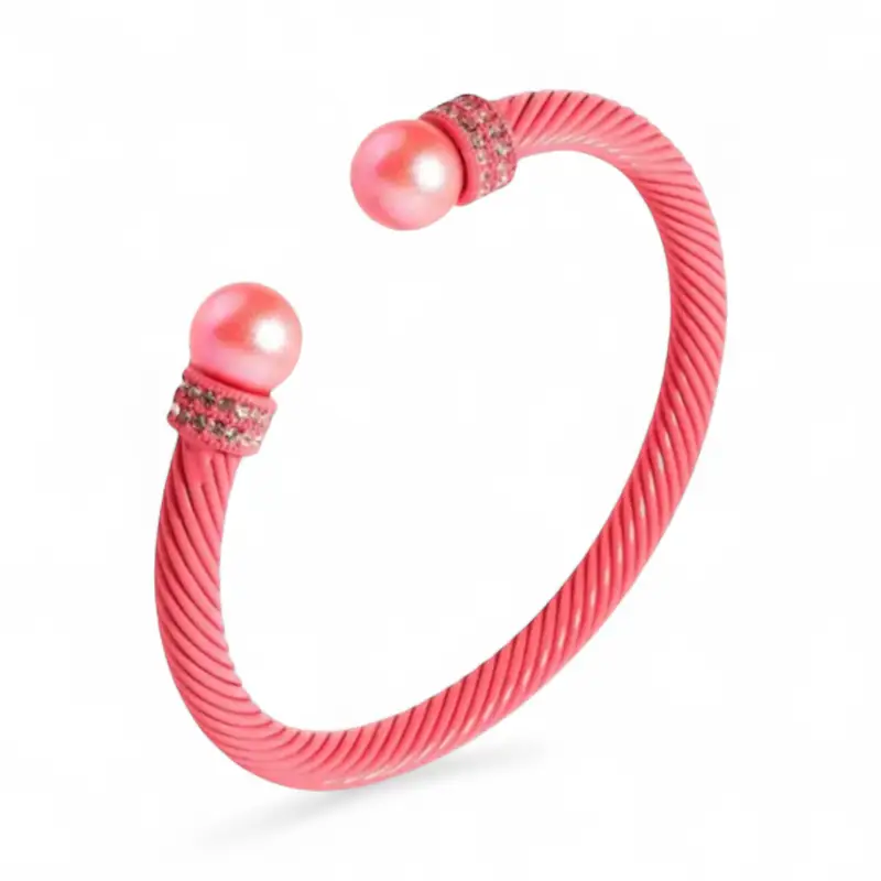 Radiant Grace Twirl Bracelet - Jewelry