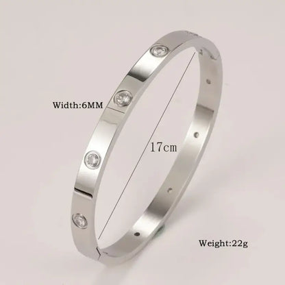 The Radiant X Bangle – 3 Styles One Fire - All Bling - Silver - Jewelry