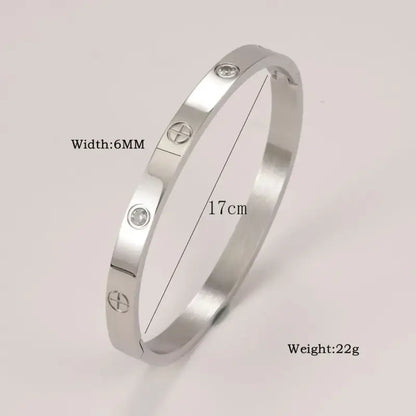 The Radiant X Bangle – 3 Styles One Fire - Bling - Silver - Jewelry