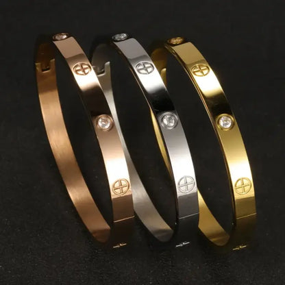 The Radiant X Bangle – 3 Styles One Fire - Jewelry