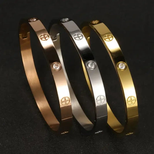The Radiant X Bangle – 3 Styles One Fire - Jewelry