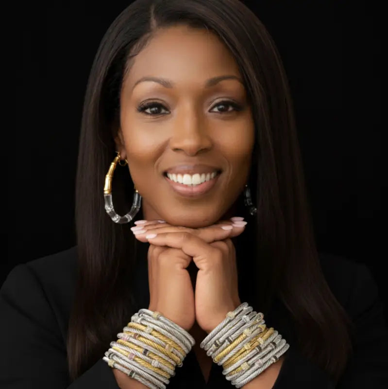 Reborn Bamboo Hoops - 2.75in - Jewelry