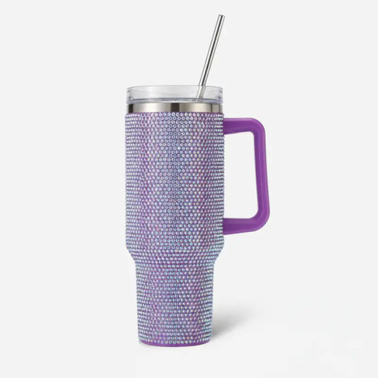 Royal Sip Vessel - Purple - Tumbler