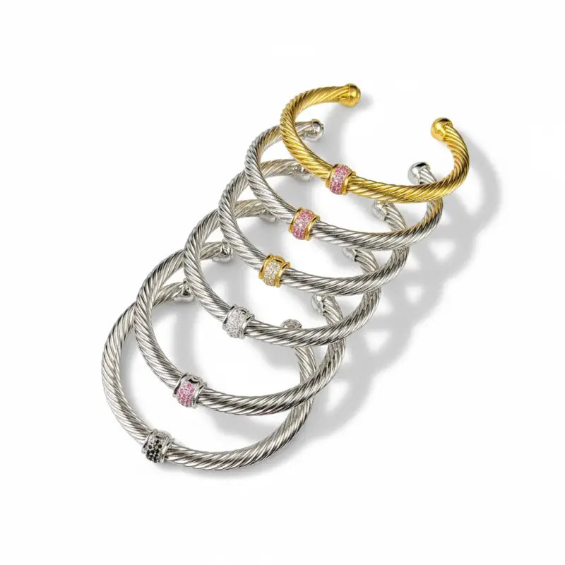 S925 sterling silver 2025 new 7mm round bead bracelet neutral fashion trend retro personality popular simple luxury