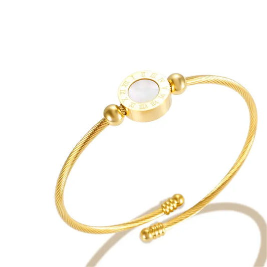 Serenity Spin Designer Bangle Bracelet