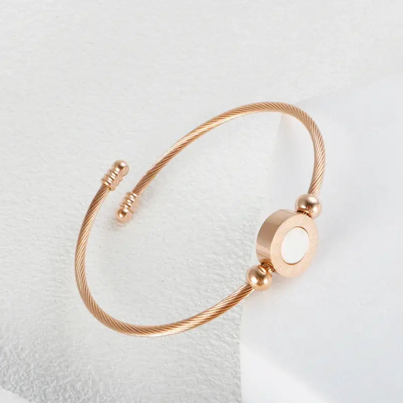 Serenity Spin Designer Bangle Bracelet