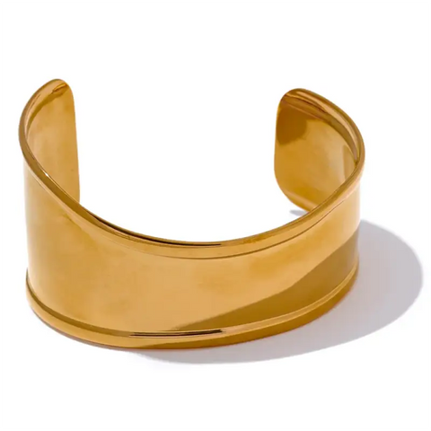 Wave Cuff Bangle