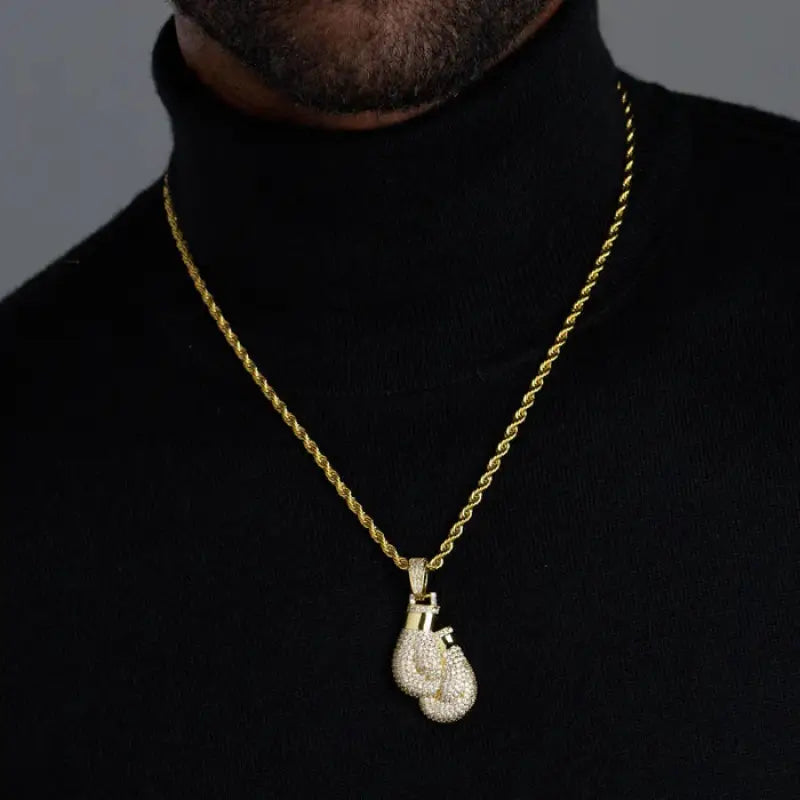 Strength in Every Strand – Classic Rope Chain Necklace - Jewelry