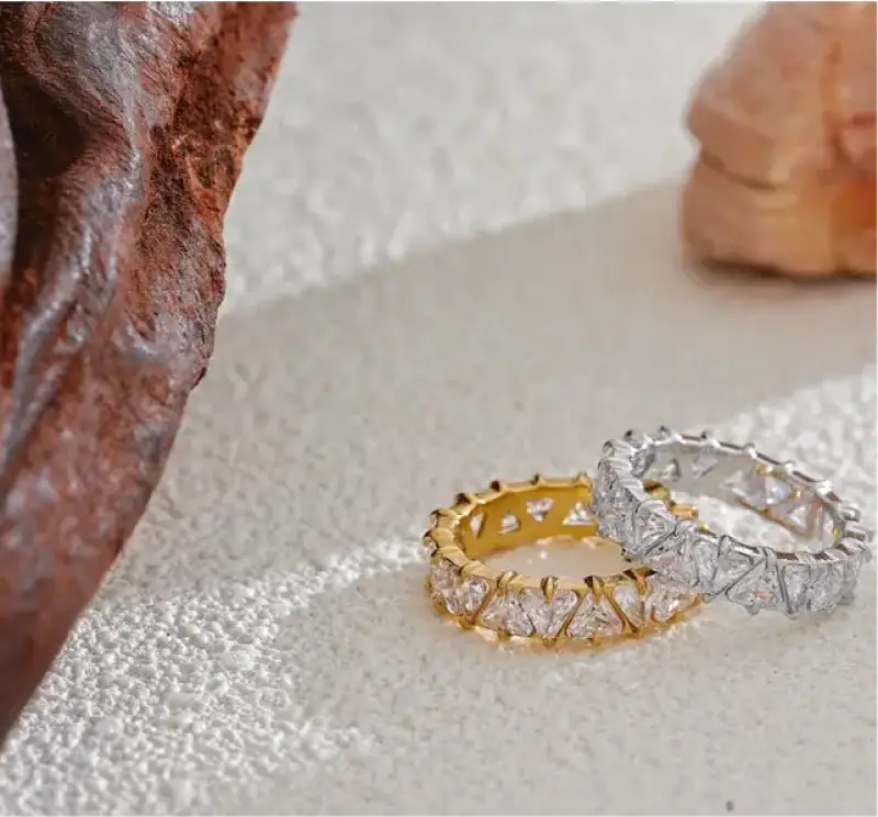 The Trinity Eternity Band - Jewelry