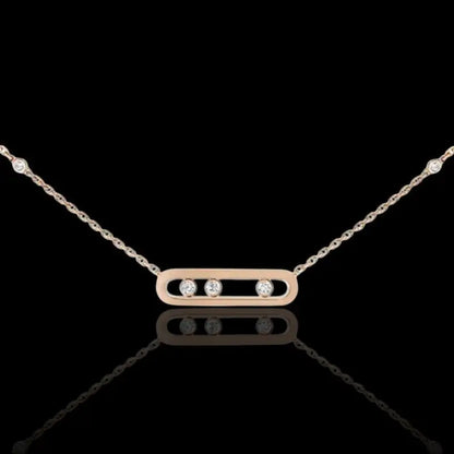 Trinity Slider Necklace - Jewelry