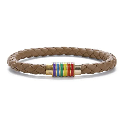 🌈Unbreakable Promise Bracelet Beige Gold / 7.5in Jewelry