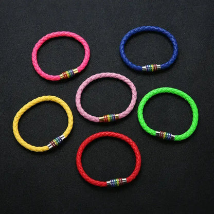 Vibrance Braided Bracelet Collection - Jewelry