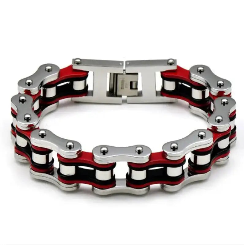 University Cycle Links II Bracelets For Men - Jewelry